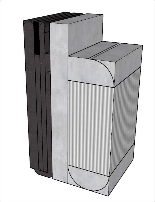 The Kool Hutt Heating System